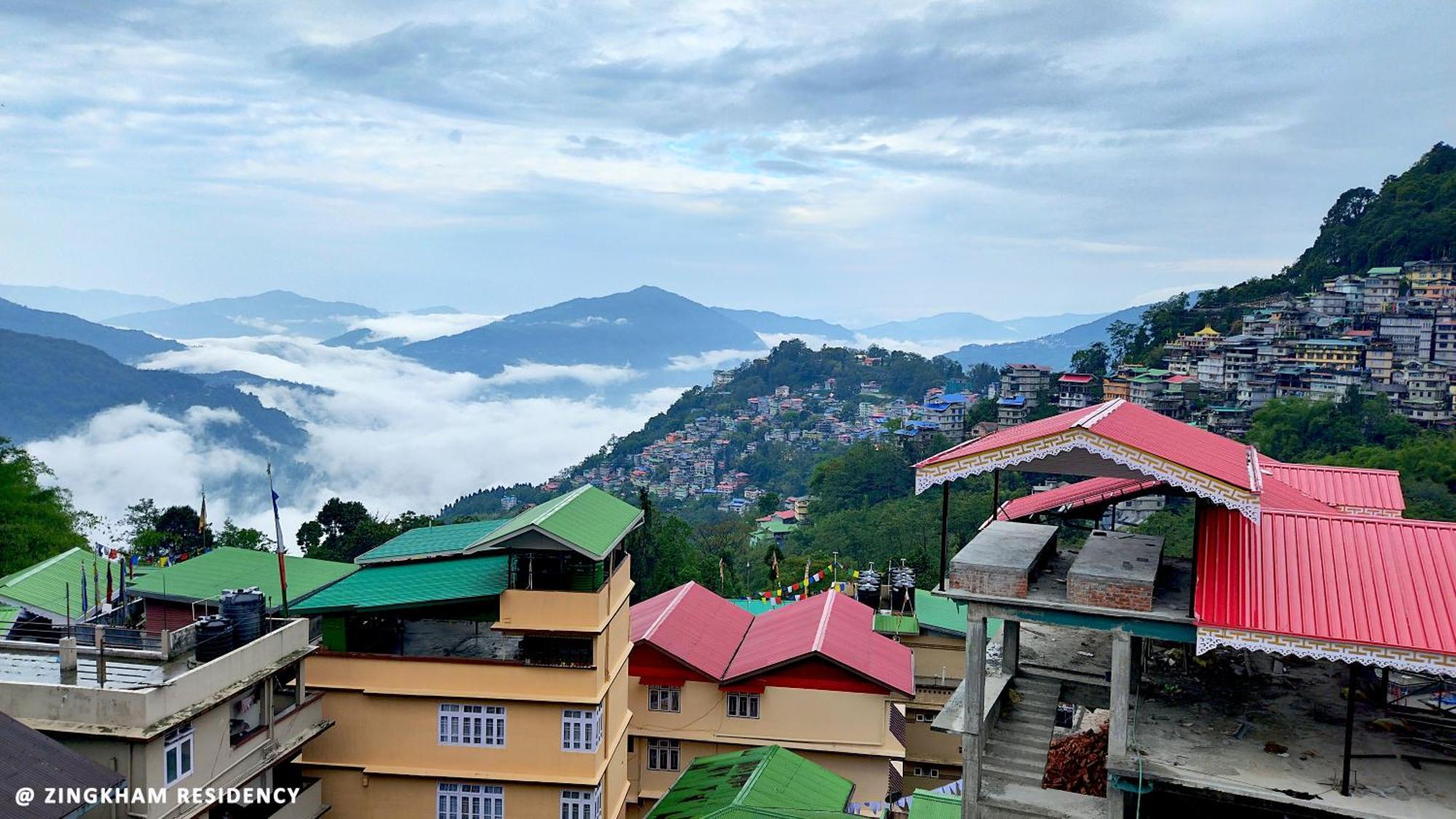 Hotel Zingkham Residency Gangtok Exterior photo